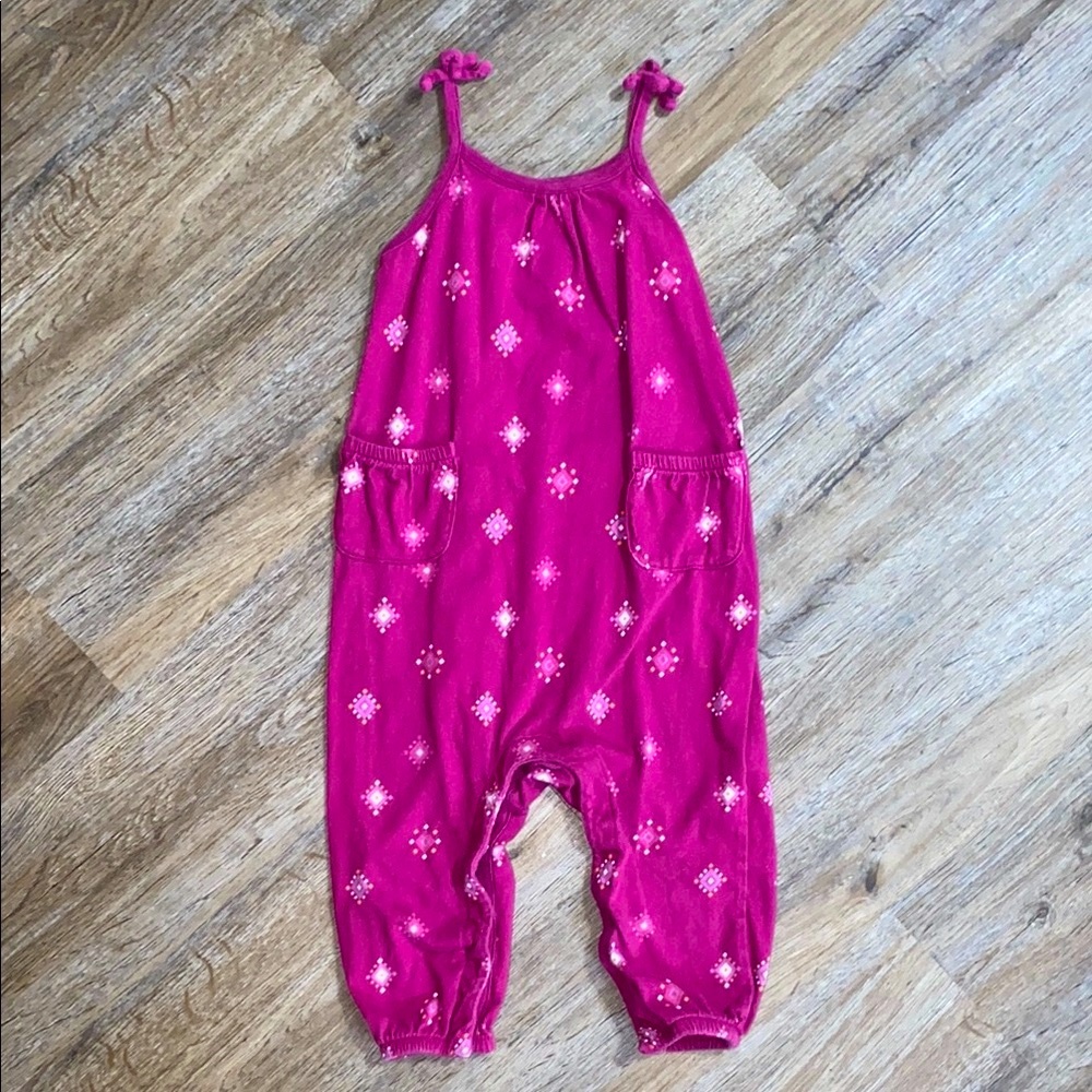 Old Navy Pink/Purple Baby Jumpsuit 18-24M